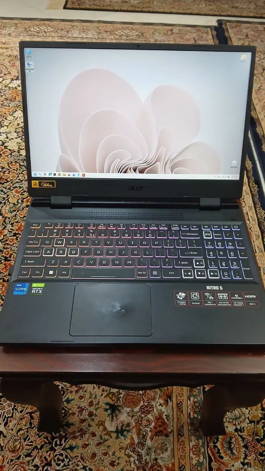 Laptap Gaming Acer Nitro 5 AN515-58-787Q|رایانه همراه|تهران, میدان ولیعصر|دیوار