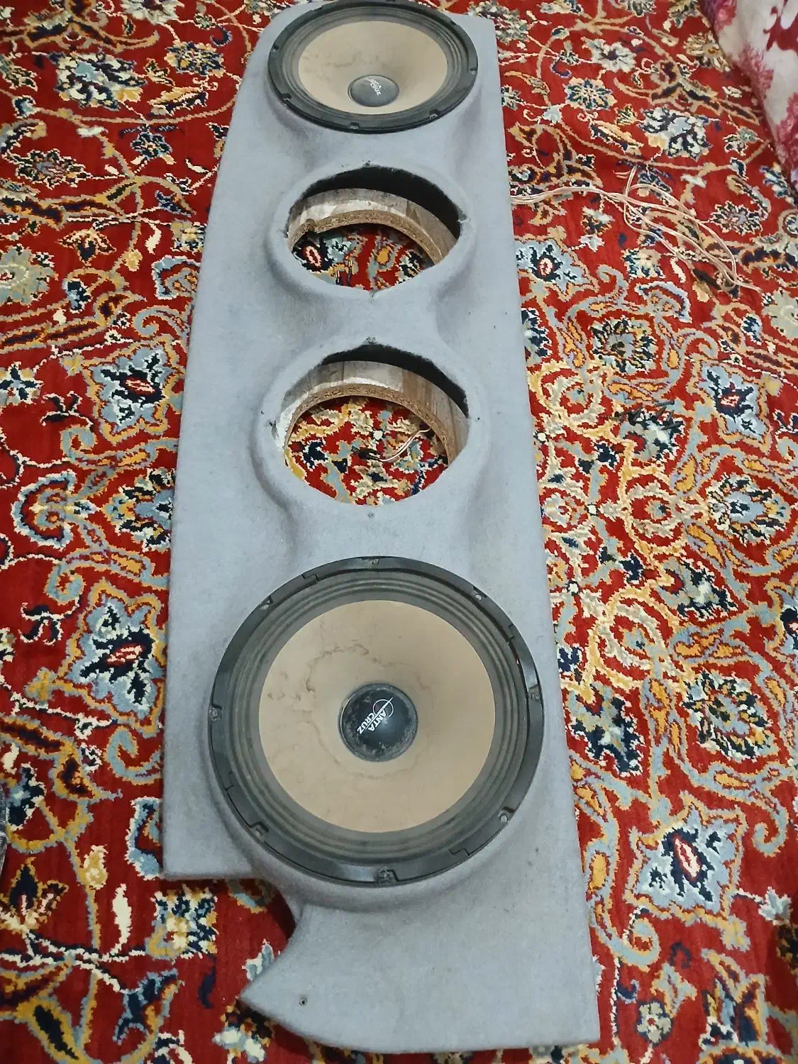 یک جفت میدرنج دهنه ۱۰ و طاقچه سه بعدی 111|قطعات یدکی و لوازم جانبی|شیروان (خراسان), |دیوار
