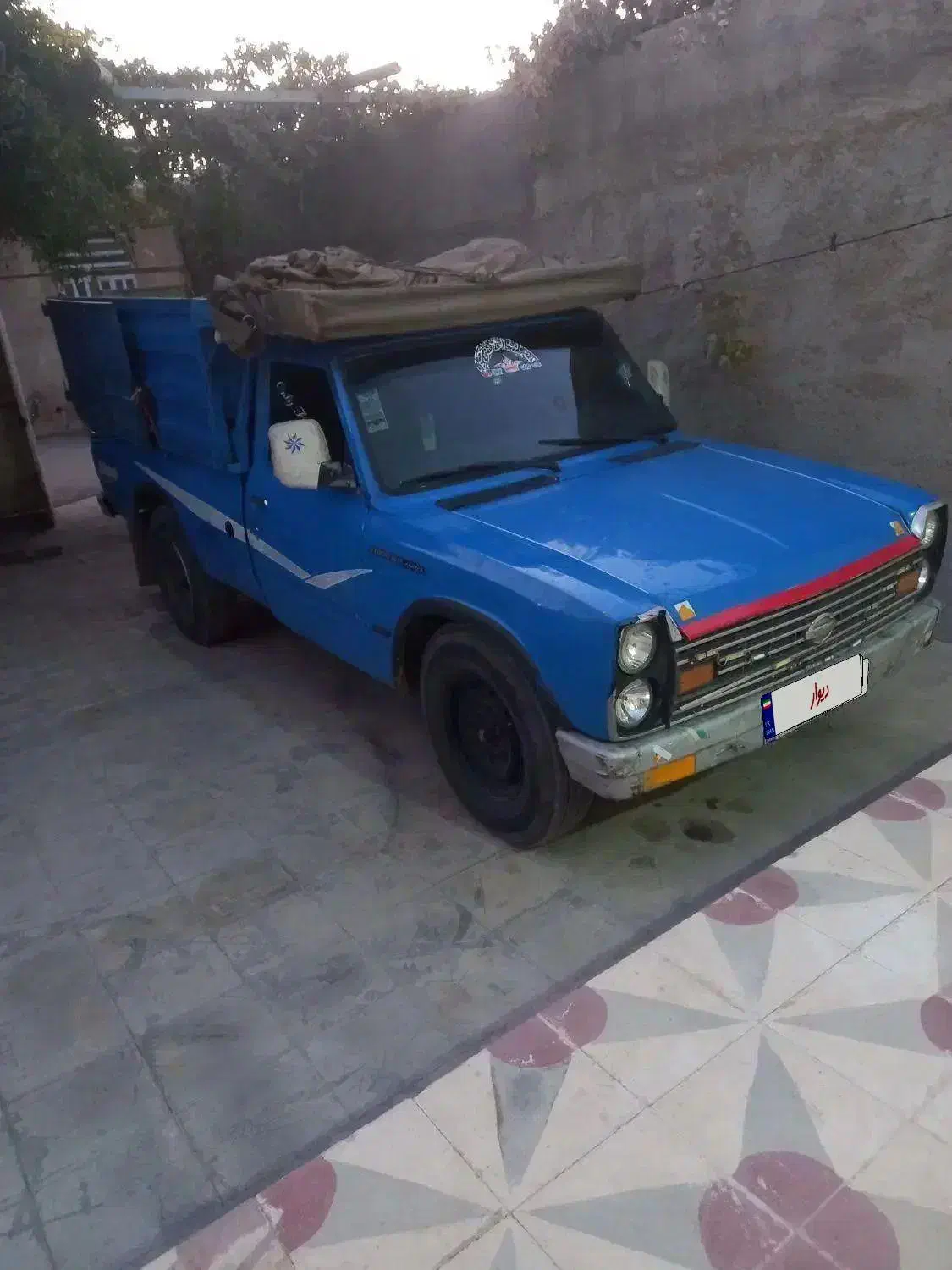 نیسان انژکتور مدل ۸۶|خودرو سواری و وانت|اصفهان, هوانیروز|دیوار