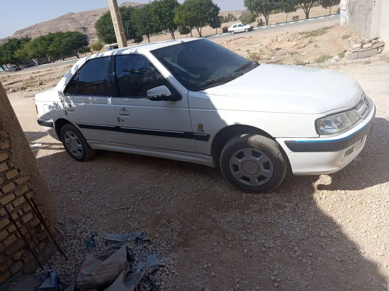 پژو پارس سال 90 بدون رنگ و ضربه|خودرو سواری و وانت|ایذه, |دیوار