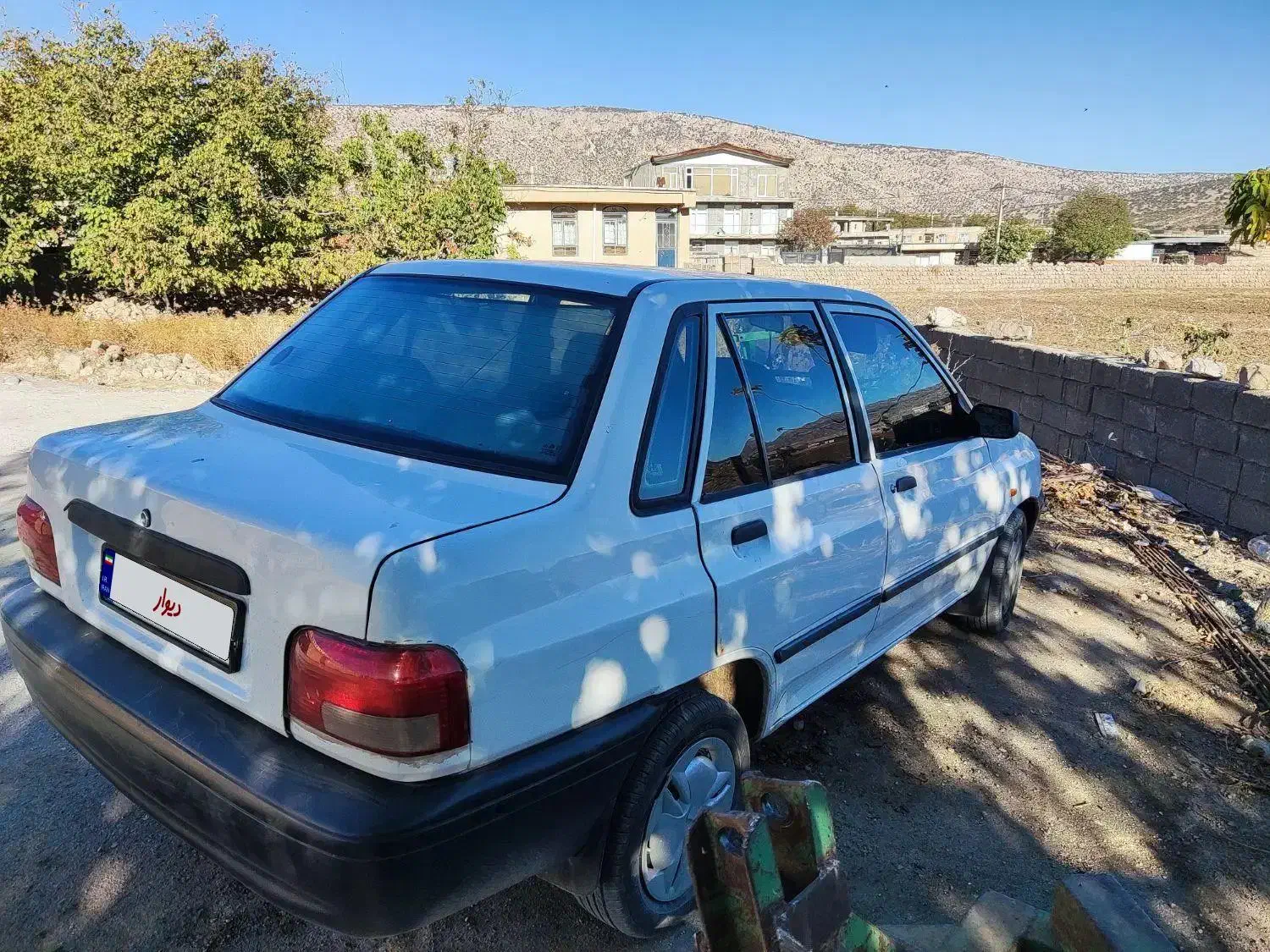 پراید sx 90|خودرو سواری و وانت|چرداول, |دیوار