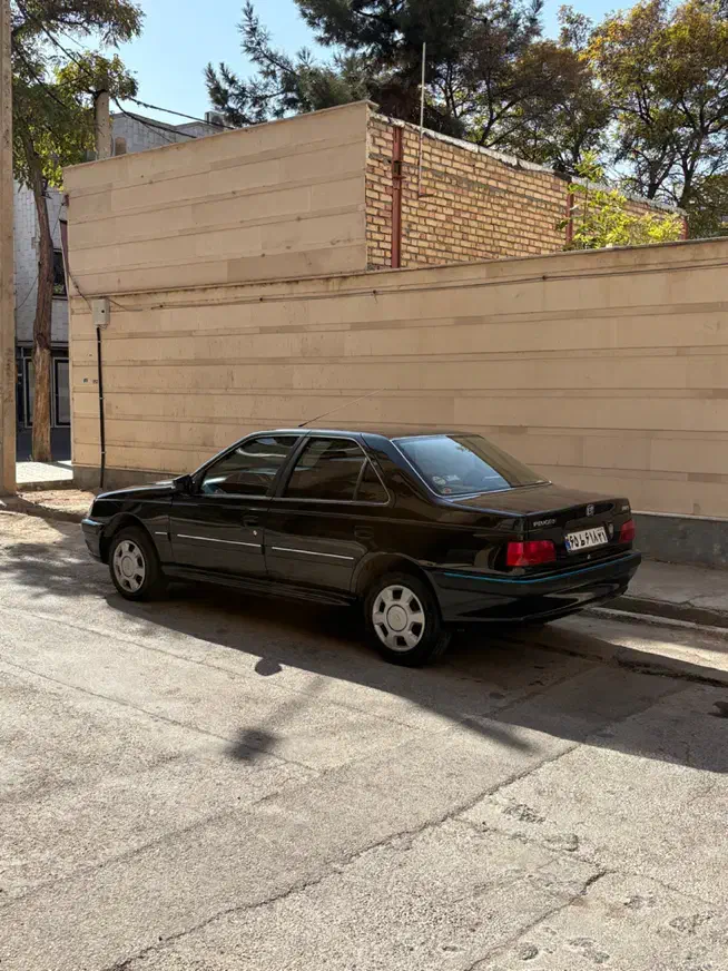 پارس موتور جدید مشکی ۱۴۰۱|خودرو سواری و وانت|بجنورد, |دیوار