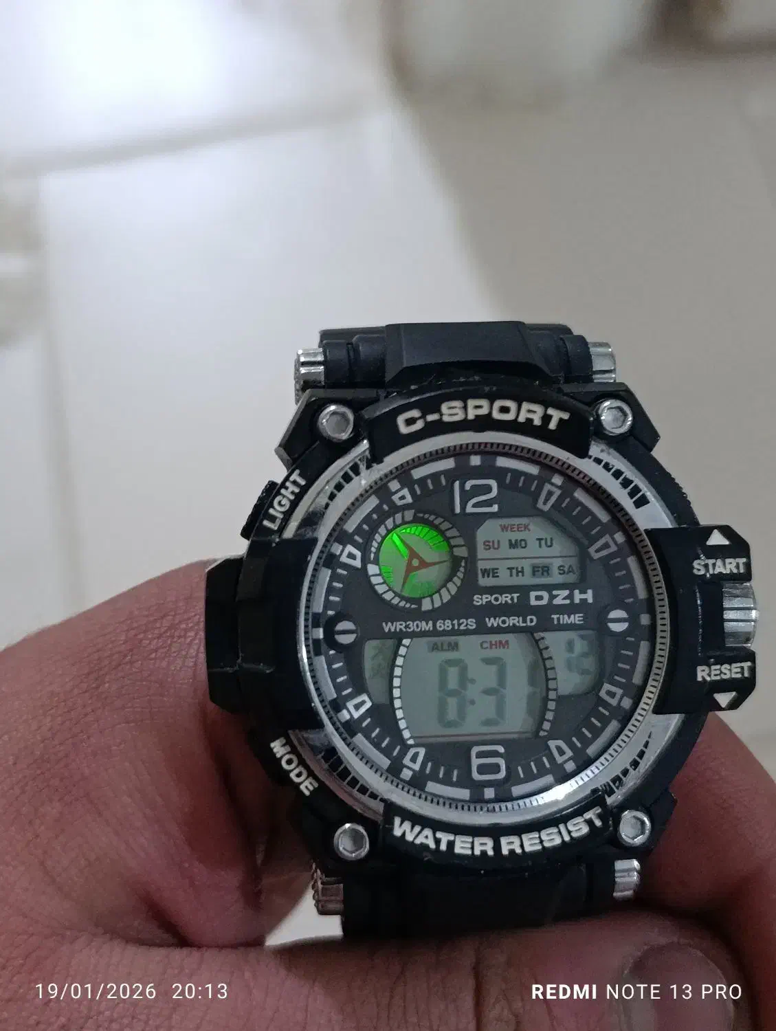 ساعت مچی دیجیتال|ساعت|ایلام, |دیوار