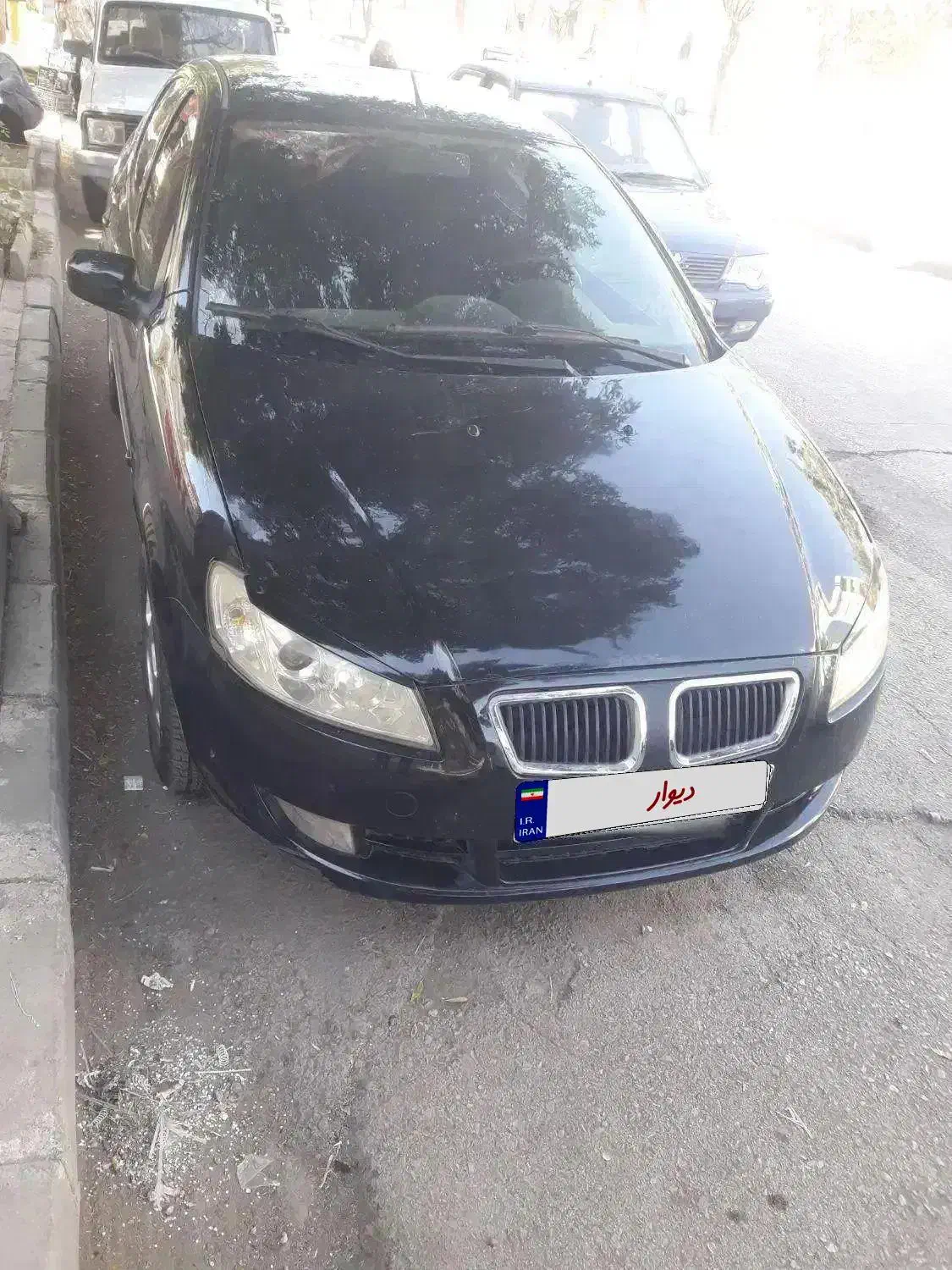 رانا۹۴ مشکی بیرنگ|خودرو سواری و وانت|کرمانشاه, |دیوار