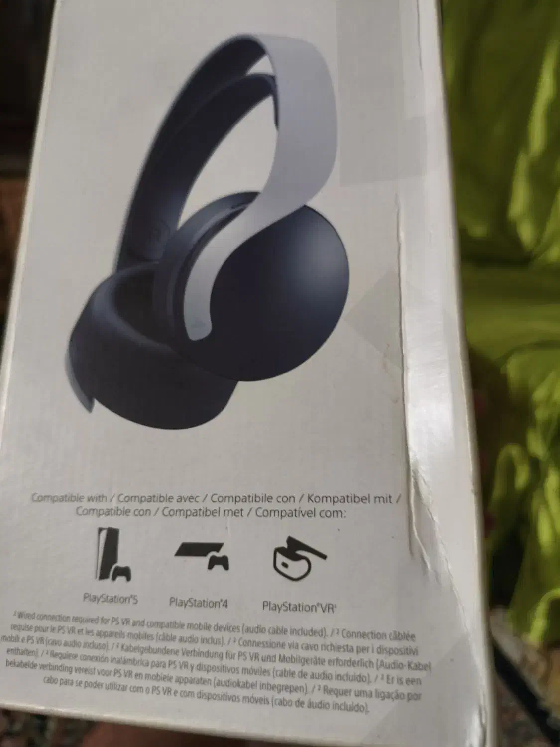 هدست گیمینگ مختص ps4 ps5 مدل Pulse 3D سفید اکبند|کنسول، بازی ویدئویی و آنلاین|تهران, یاخجی آباد|دیوار