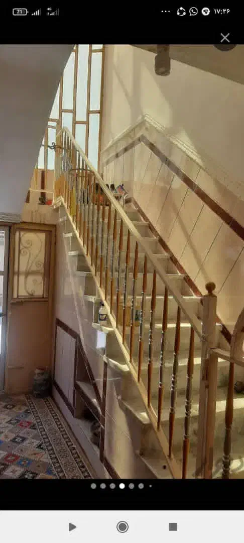 نصب انواع حفاظ راه پله و باغچه دیوار|خدمات پیشه و مهارت|سراوان, |دیوار