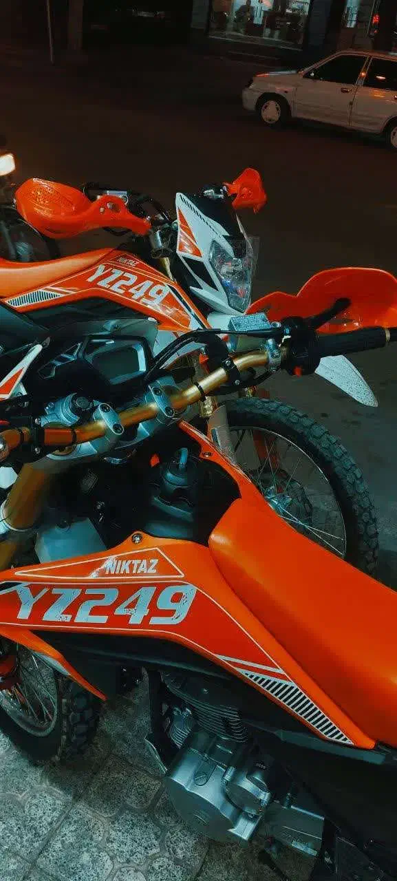 موتور تریل 250 yz|موتورسیکلت|ساری, |دیوار