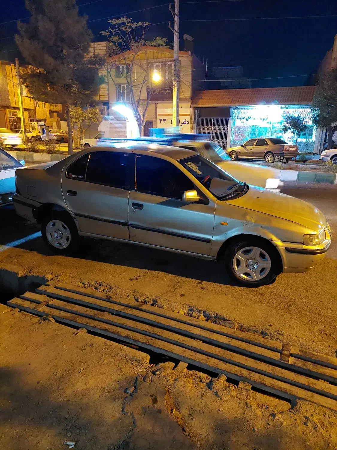 سمند مدل ۸۴معاوضه باپراید اردی روا پژو موتو|خودرو سواری و وانت|قم, علی آباد سعدگان|دیوار