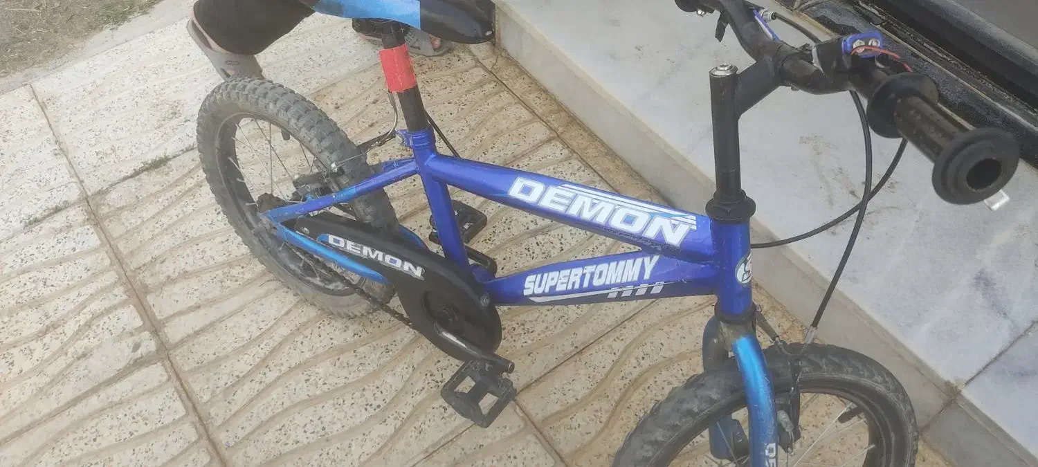 دوچرخه‌ سایز‌ ۱۶ درحد‌ نو|دوچرخه، اسکیت، اسکوتر|قروه, |دیوار