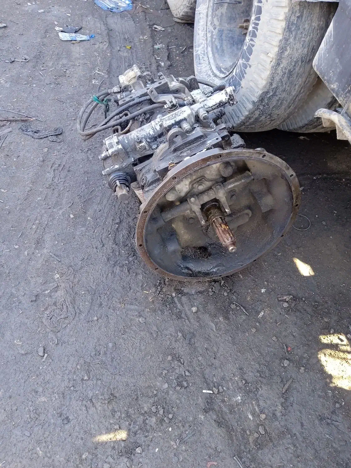 گیربکس ده دنده زد آف|قطعات یدکی و لوازم جانبی|همدان, |دیوار