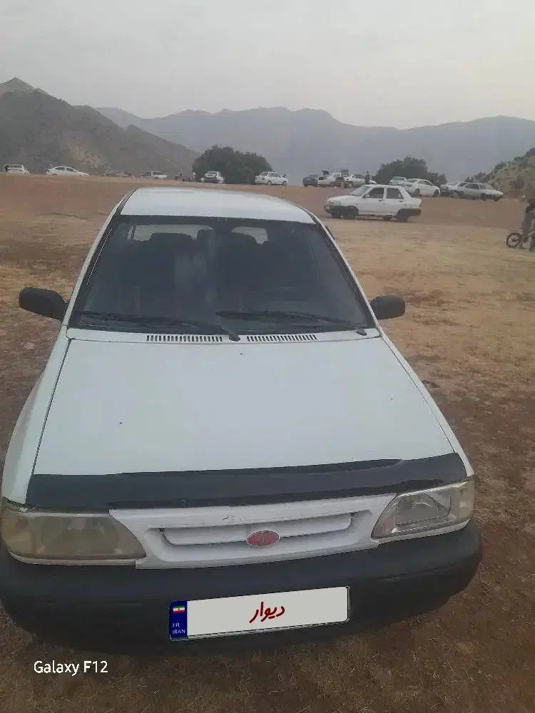 پراید هاشبک فروشی|خودرو سواری و وانت|پاوه, |دیوار