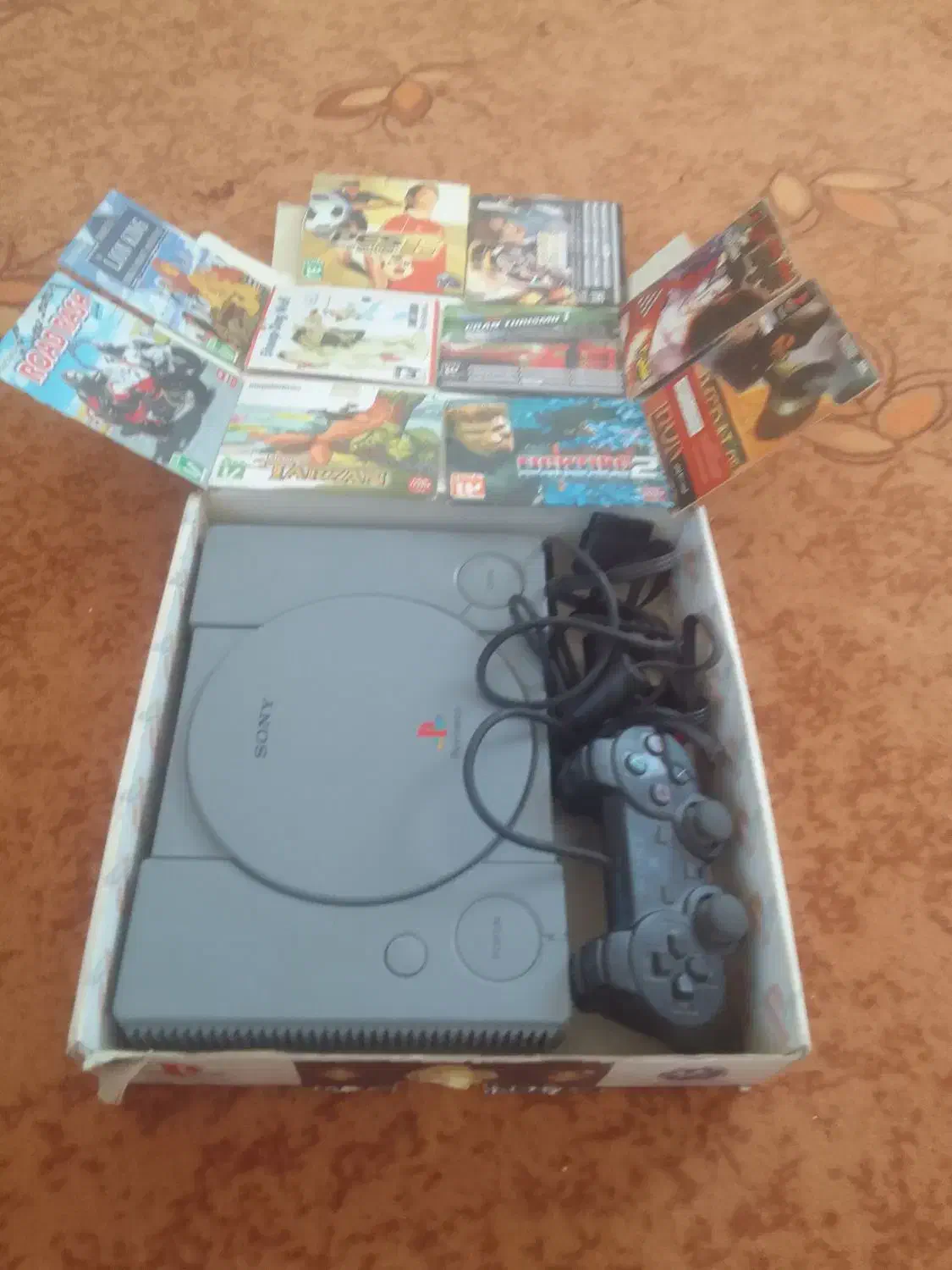 سونی 2 اصل سالم کامل|کنسول، بازی ویدئویی و آنلاین|ساوه, |دیوار