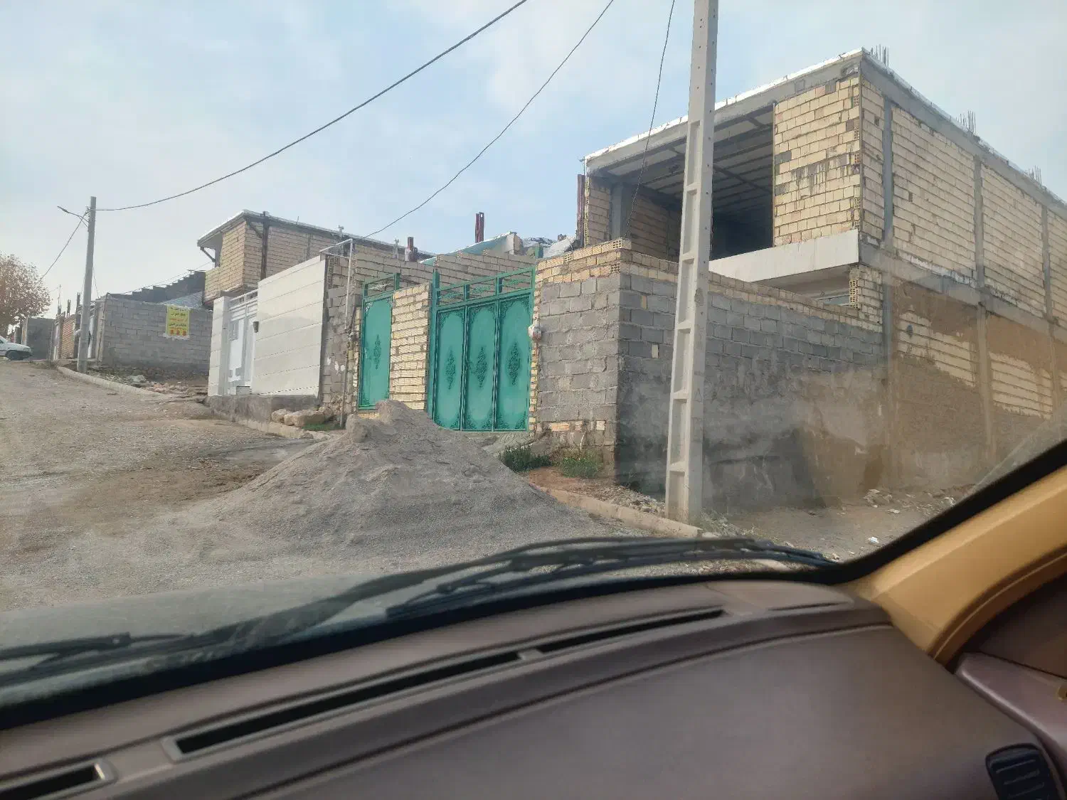 زمین وام دار ۶/۵ در ۲۰|فروش زمین و ملک کلنگی|کوهدشت, |دیوار