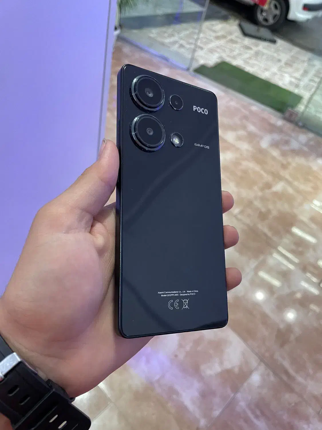 گوشی شیائومی Poco M6 Pro|موبایل|رشت, ساغری سازان|دیوار