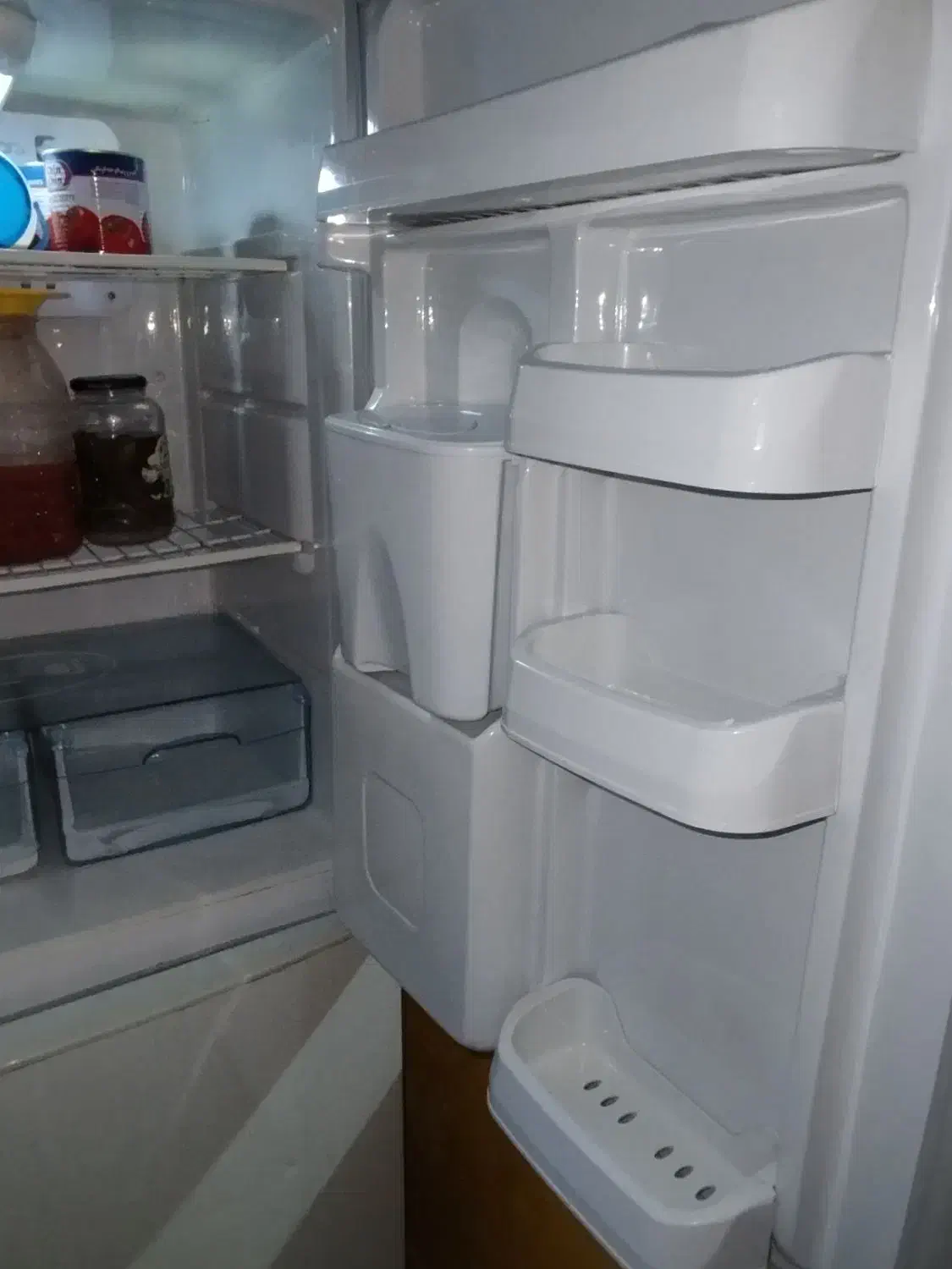 یخچال فریزر اورست کاملآ سالم|یخچال و فریزر|صوفیان, |دیوار