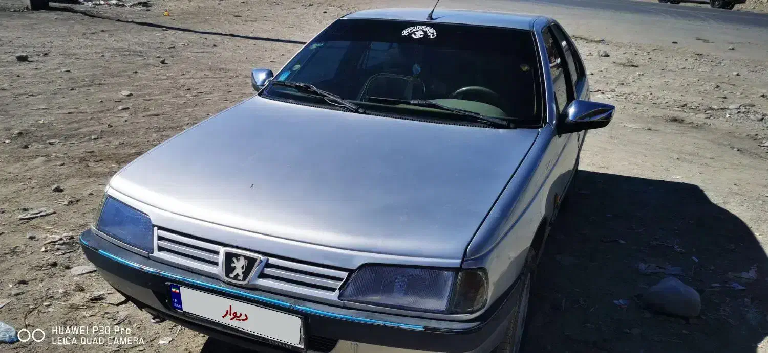 پژو 405 مدل 89|خودرو سواری و وانت|راسک, |دیوار