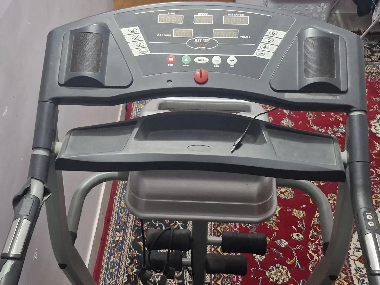 تردمیل۳ کاره|تجهیزات ورزشی|جهرم, |دیوار