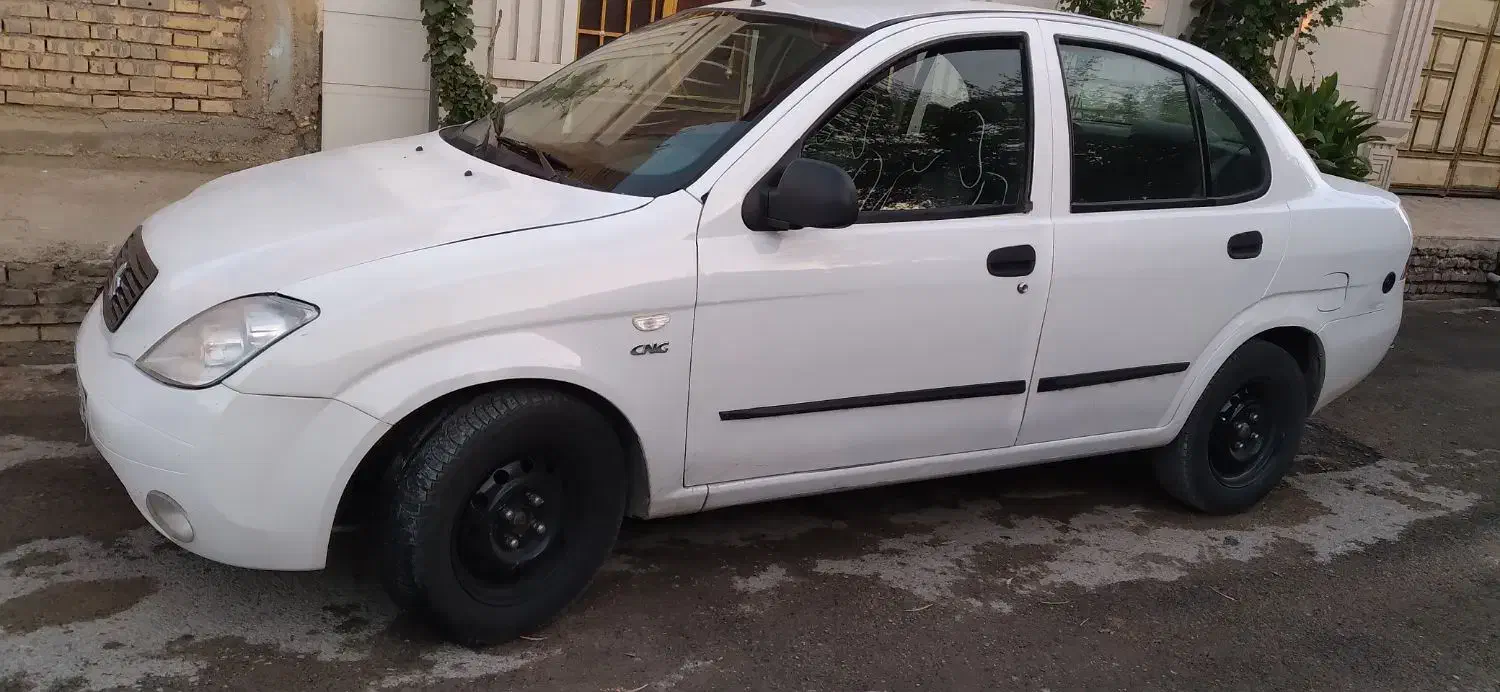 تیبا1 CNG 97|خودرو سواری و وانت|شوش, |دیوار