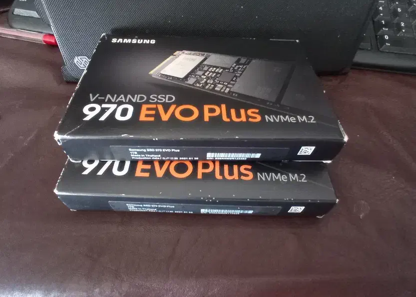 هارد اینترنال NVMe سامسونگ مدلevo 970 Plus یک ترا|قطعات و لوازم جانبی رایانه|کرمانشاه, |دیوار