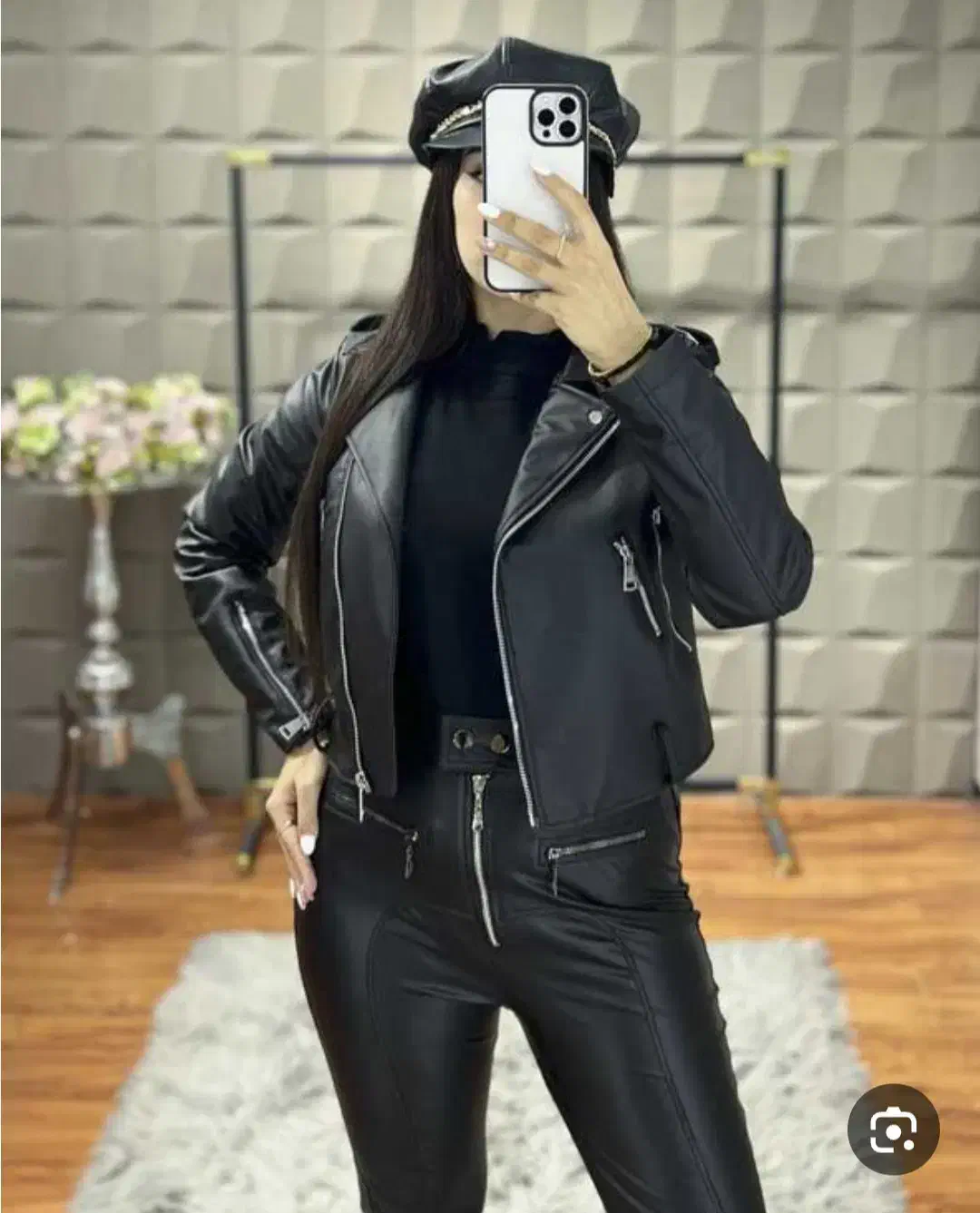 کت طرح چرم خورموج|لباس|خورموج, |دیوار