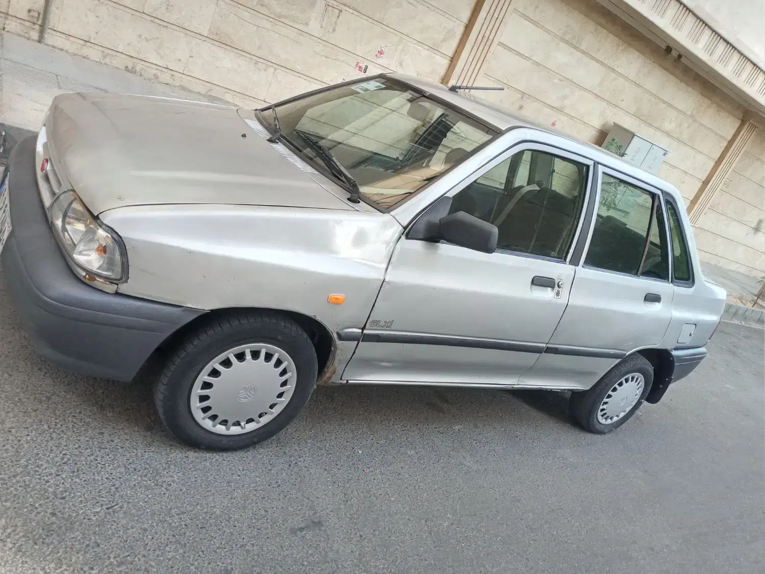 پرایدمدل ۸۶دوگانه شرکتی نقره ای|خودرو سواری و وانت|تهران, شهرک شریفی|دیوار