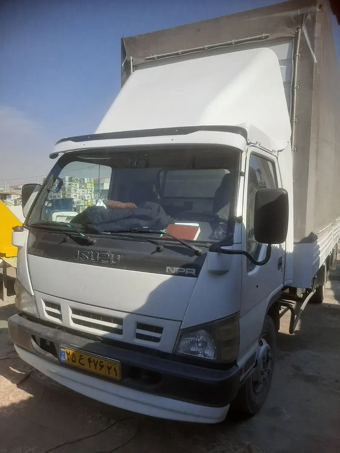 بادشکن ایسوزو جدید و قدیم|قطعات یدکی و لوازم جانبی|شهریار, شهرک وائین|دیوار