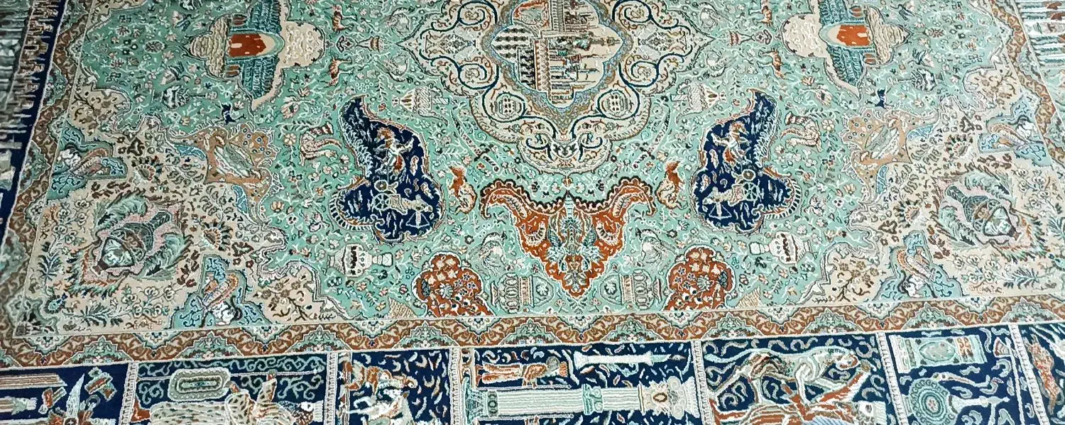 فرش 9 متری|فرش|قم, نوقطار|دیوار