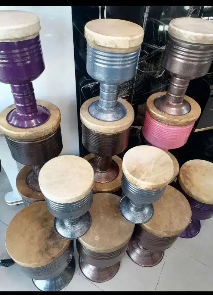 تمبک فلزی|سازهای سنتی|بجنورد, |دیوار