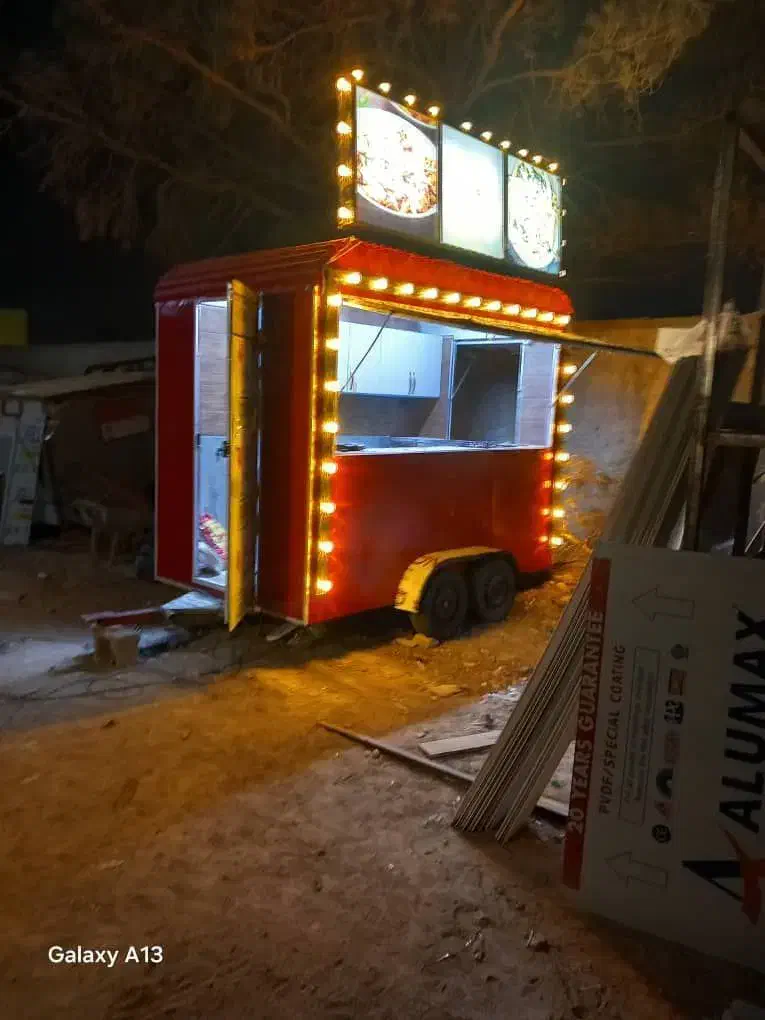 فروش فودتراک حرفه ای نو کاملا تجهیز شده|کافی‌شاپ و رستوران|رشت, کوی فرهنگیان|دیوار