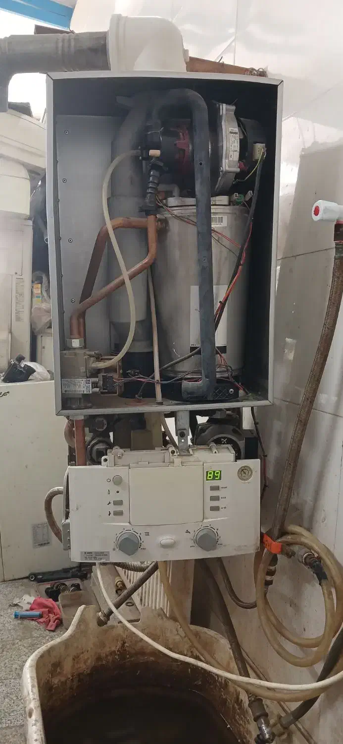 پکیج بوش ۲۸ هزار|آبگرمکن، پکیج، شوفاژ|قم, حاج زینل|دیوار