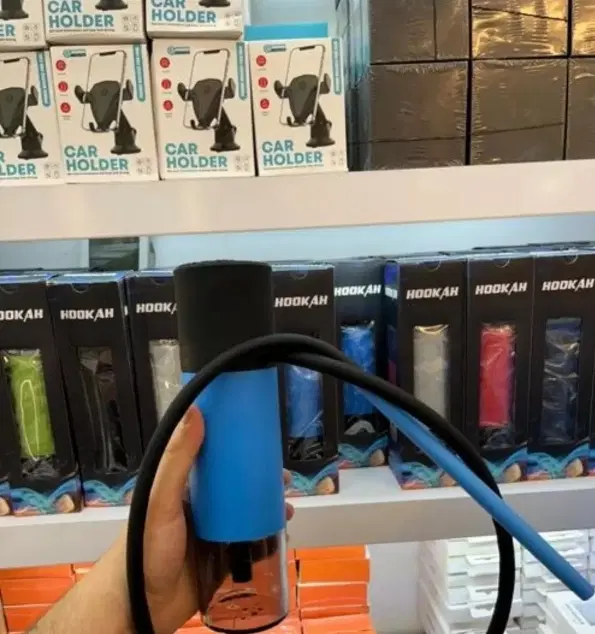 قلیان مسافرتی ماشین وارداتی برند hookah تک و عمده|کوهنوردی و کمپینگ|تهران, شیخ هادی|دیوار