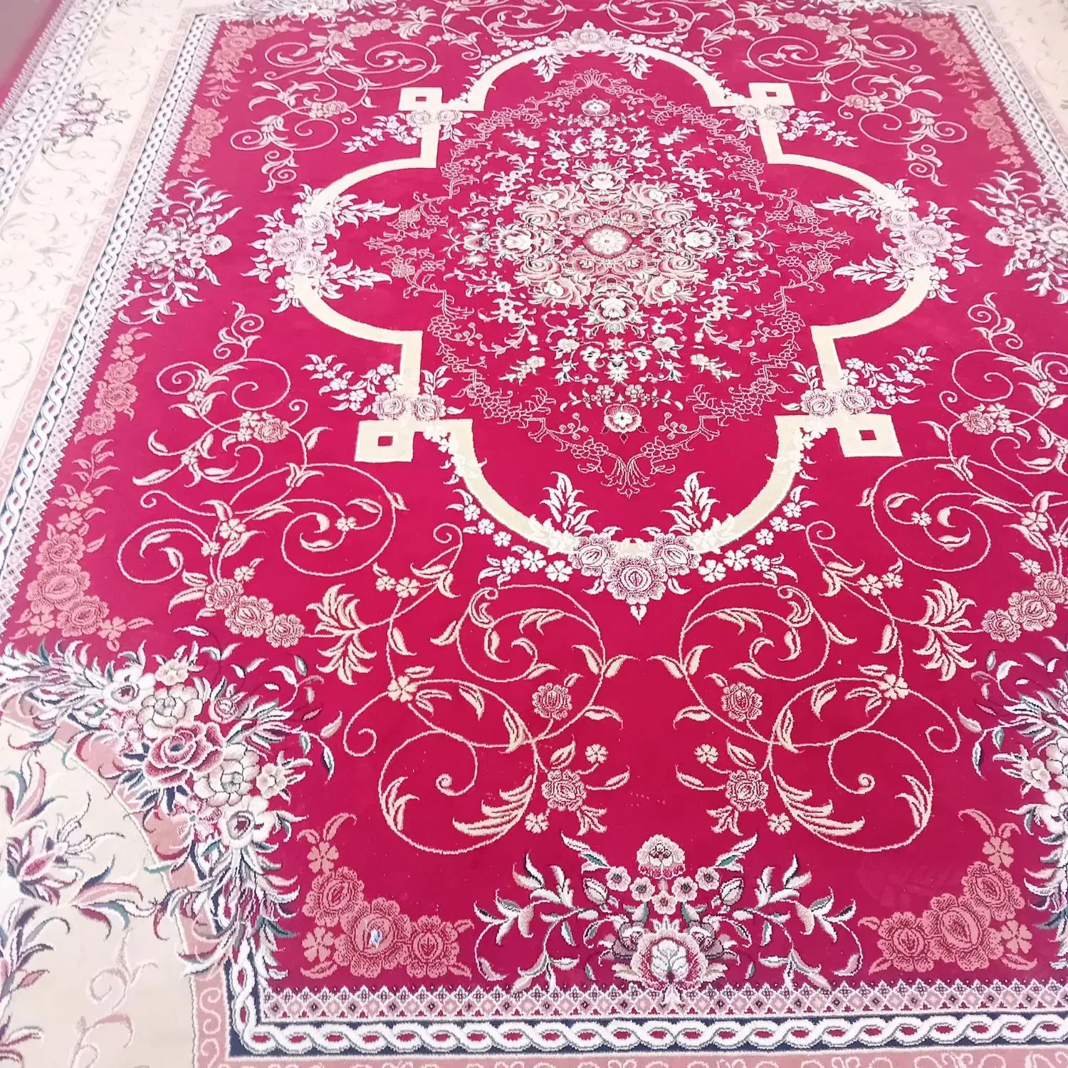 فرش|فرش|بیجار, |دیوار