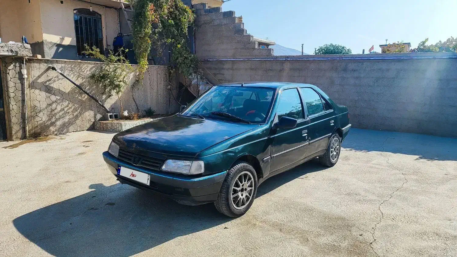 ۴۰۵مدل۸۰دوگانهlpg|خودرو سواری و وانت|مرودشت, سهل‌آباد|دیوار