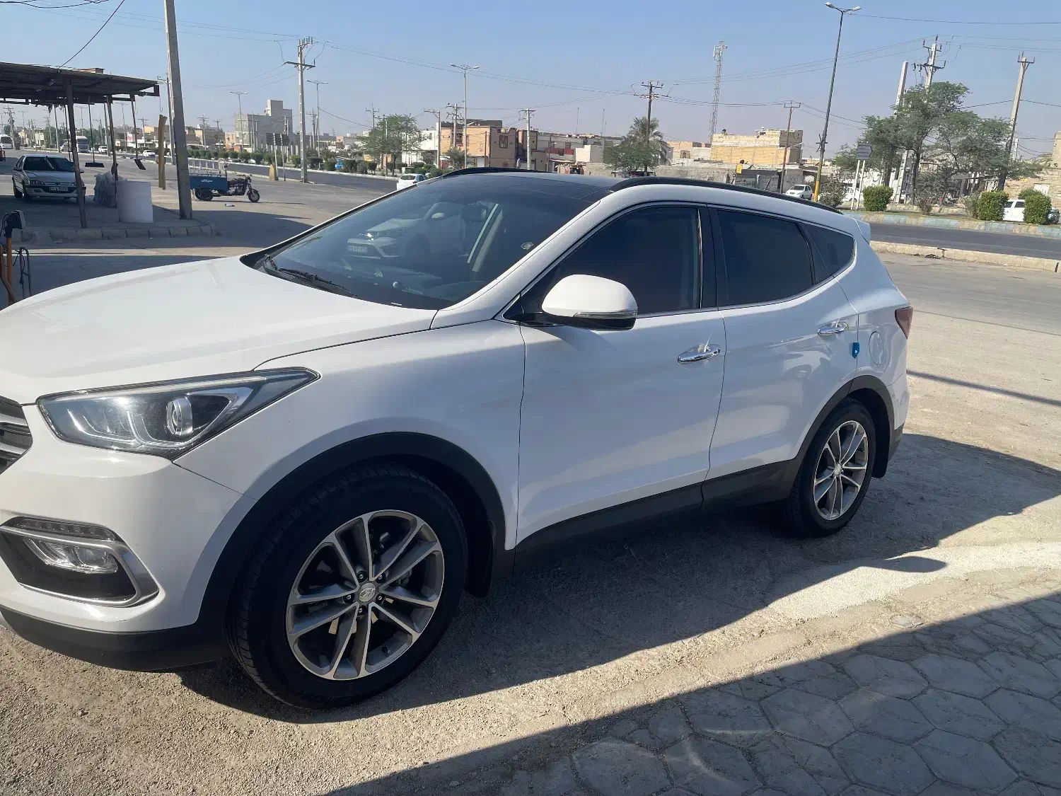 فروش سانتافه ۲۰۱۸ اروندی|خودرو سواری و وانت|بندر ماهشهر, |دیوار