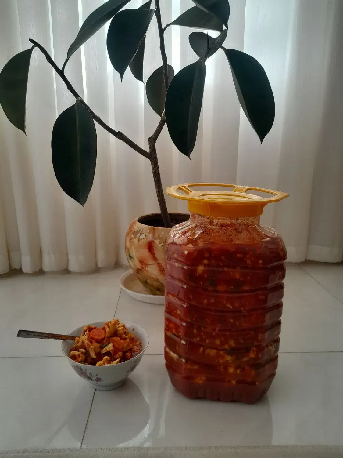 ترشی سالاد دبه ده کیلویی ۶۰۰ تومن|خوردنی و آشامیدنی|نیشابور, سرآب کوشک|دیوار