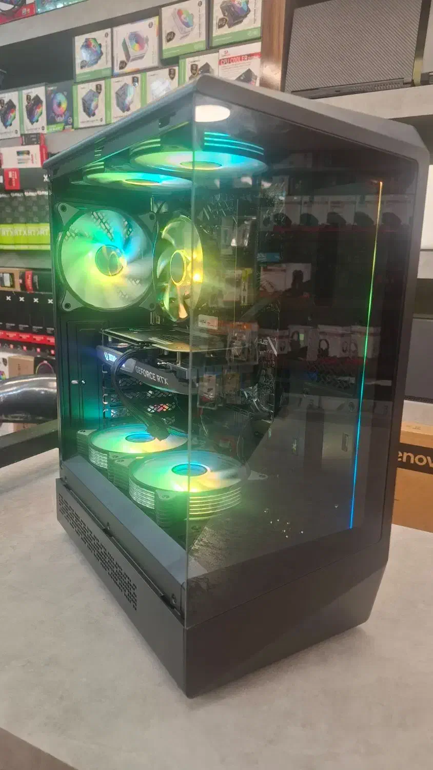 کیس گیمینگ نسل ۱۲با گرافیک RTX4060|رایانه رومیزی|یزد, |دیوار