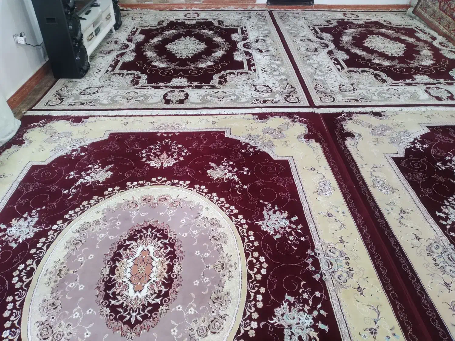 فرش|فرش|کوهدشت, |دیوار