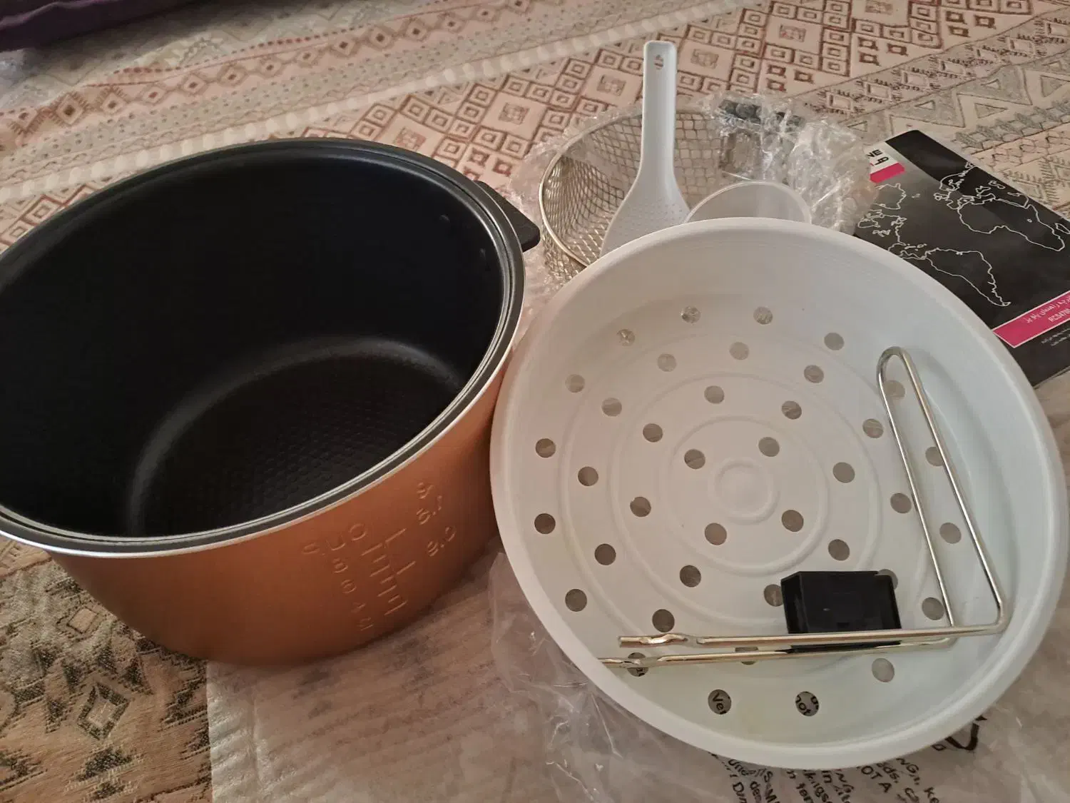 پلوپزچندکاره هاردستون|اجاق گاز و لوازم برقی پخت‌وپز|شیراز, گویم|دیوار