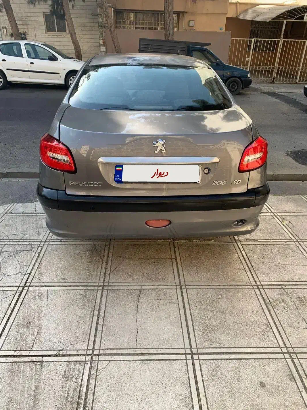 ۲۰۶ sd v8|خودرو سواری و وانت|فردیس, قریشی|دیوار