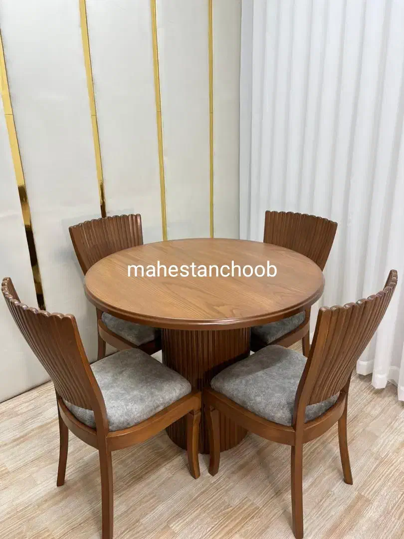 مدل خورشیدی|میز و صندلی غذاخوری|قم, شاه ابراهیم|دیوار