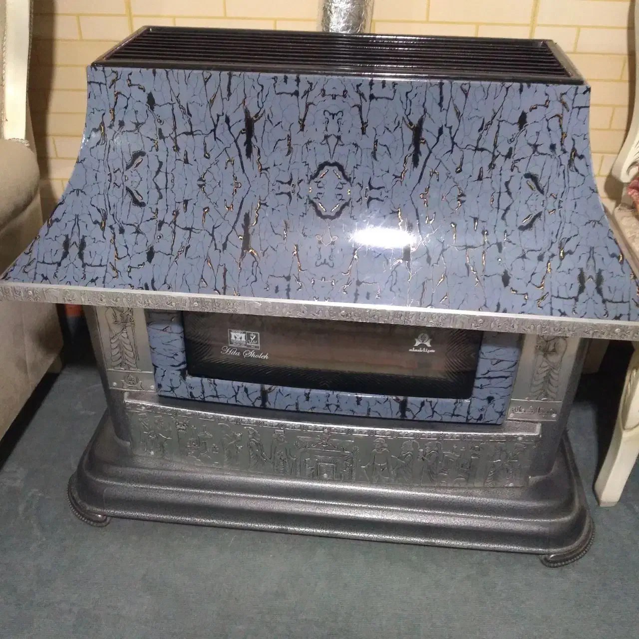 بخاری گازی|بخاری، هیتر، شومینه|قوچان, |دیوار