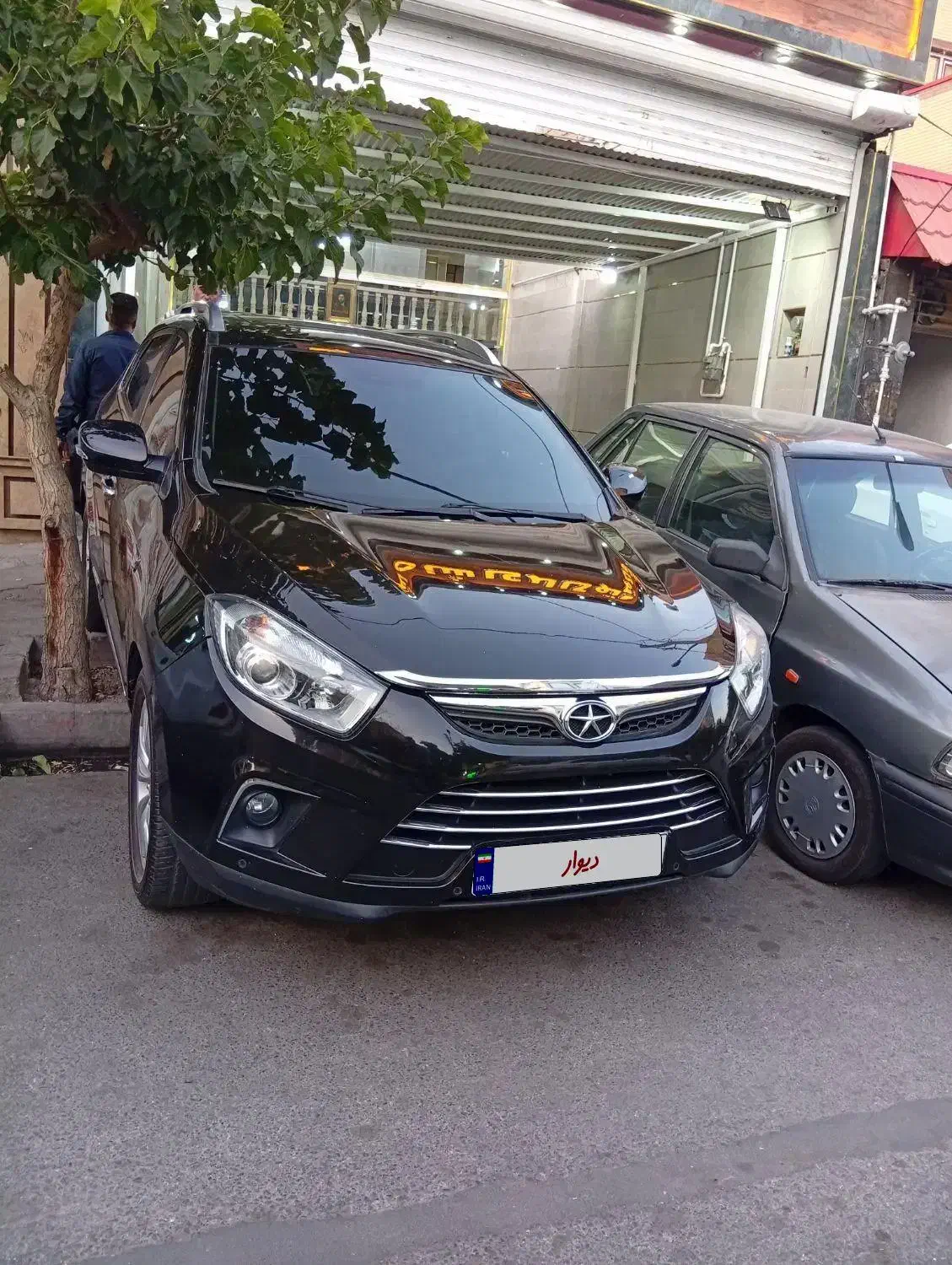 جک اس ۵|خودرو سواری و وانت|تبریز, |دیوار