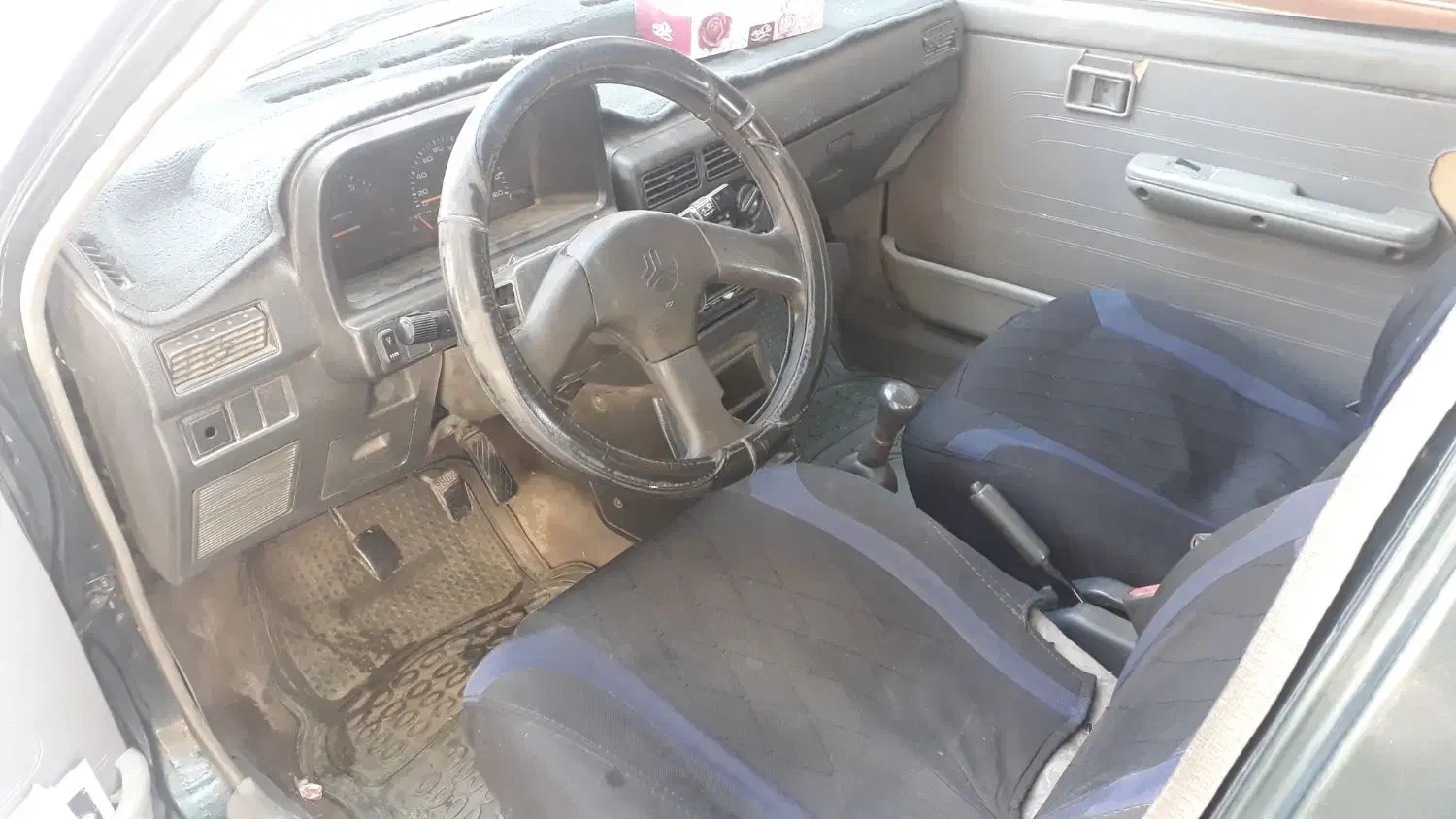 پراید ۸۰ کره فابریک|خودرو سواری و وانت|نجف‌آباد, امیرآباد|دیوار