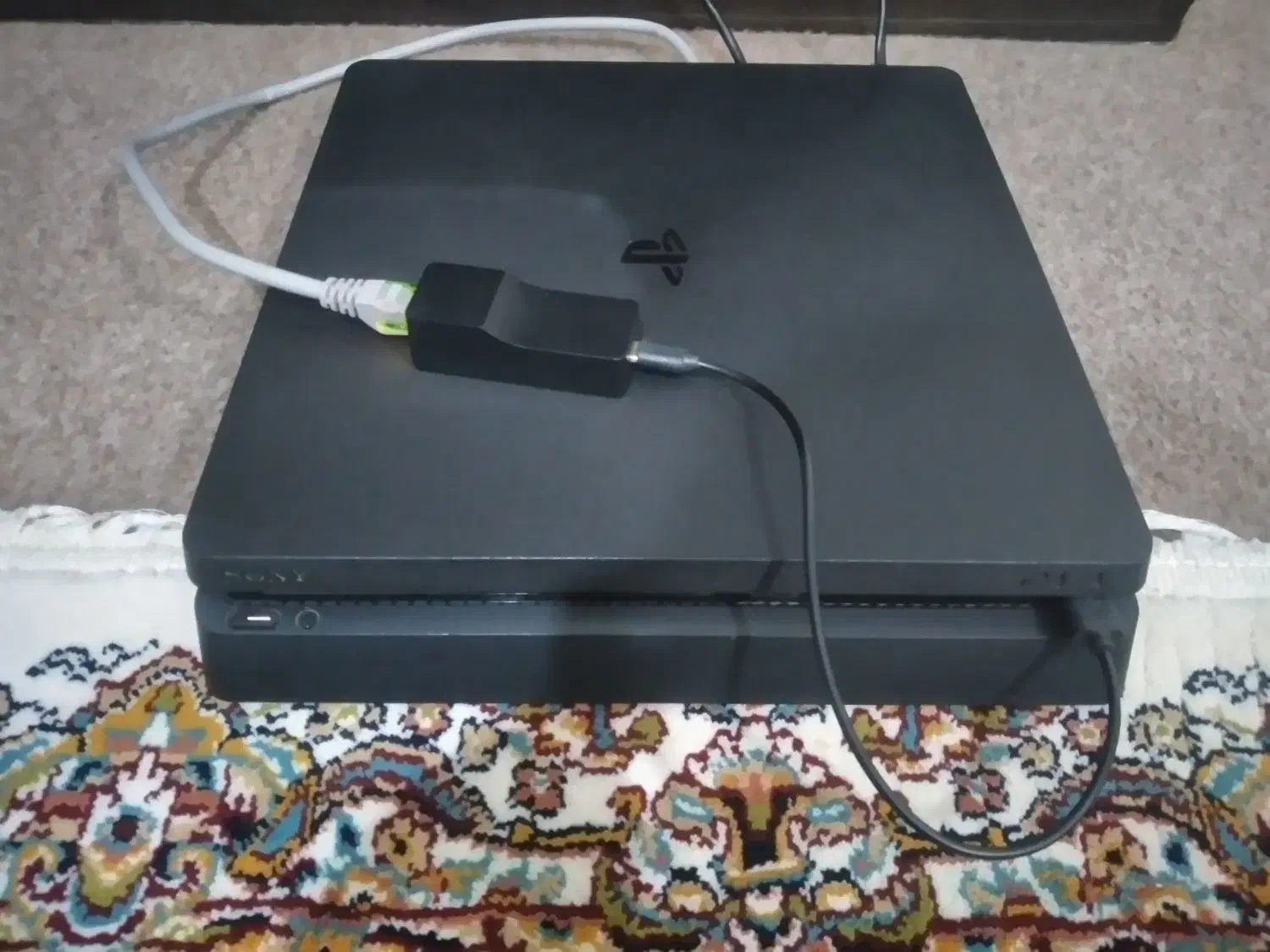 PS4 اسلیم کپی خور 1ترا دودسته|کنسول، بازی ویدئویی و آنلاین|قرچک, زیبا شهر|دیوار