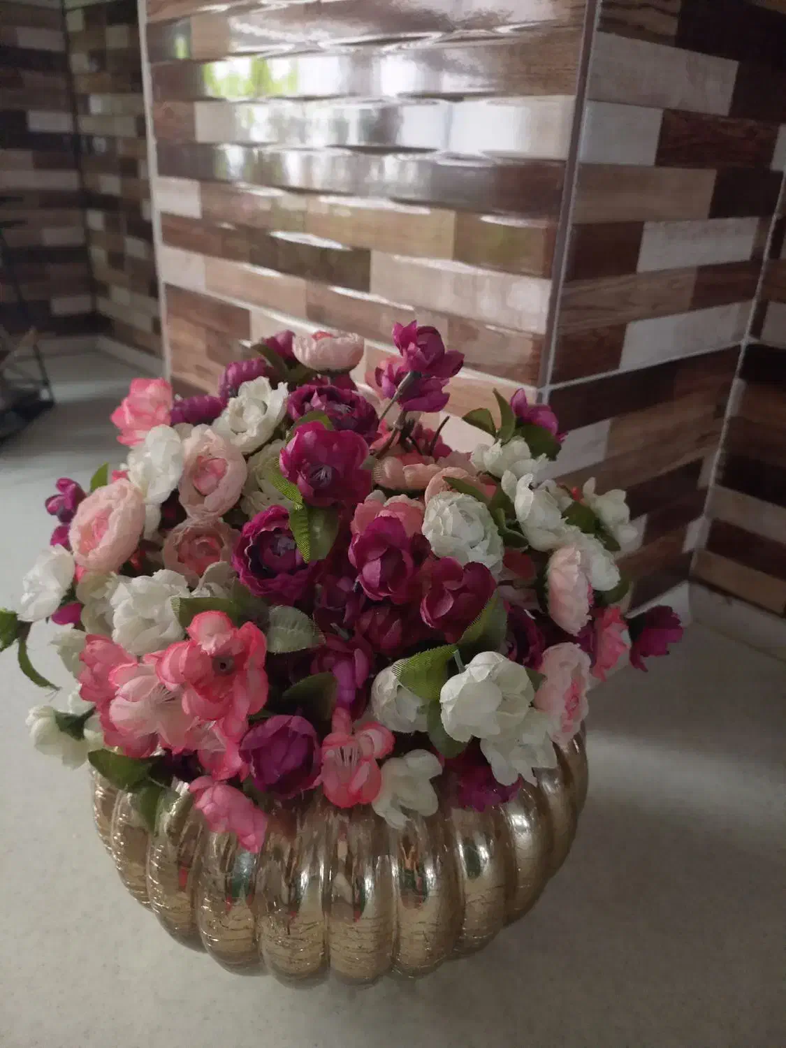 گل و گلدون|گل مصنوعی|آستارا, |دیوار