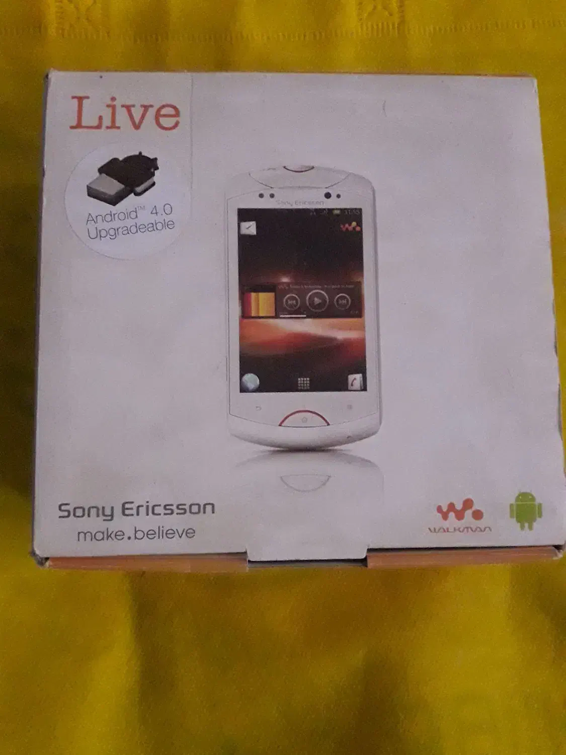 سونی اریکسون مدل لایو کلکسیونی|موبایل|قم, باسکول|دیوار