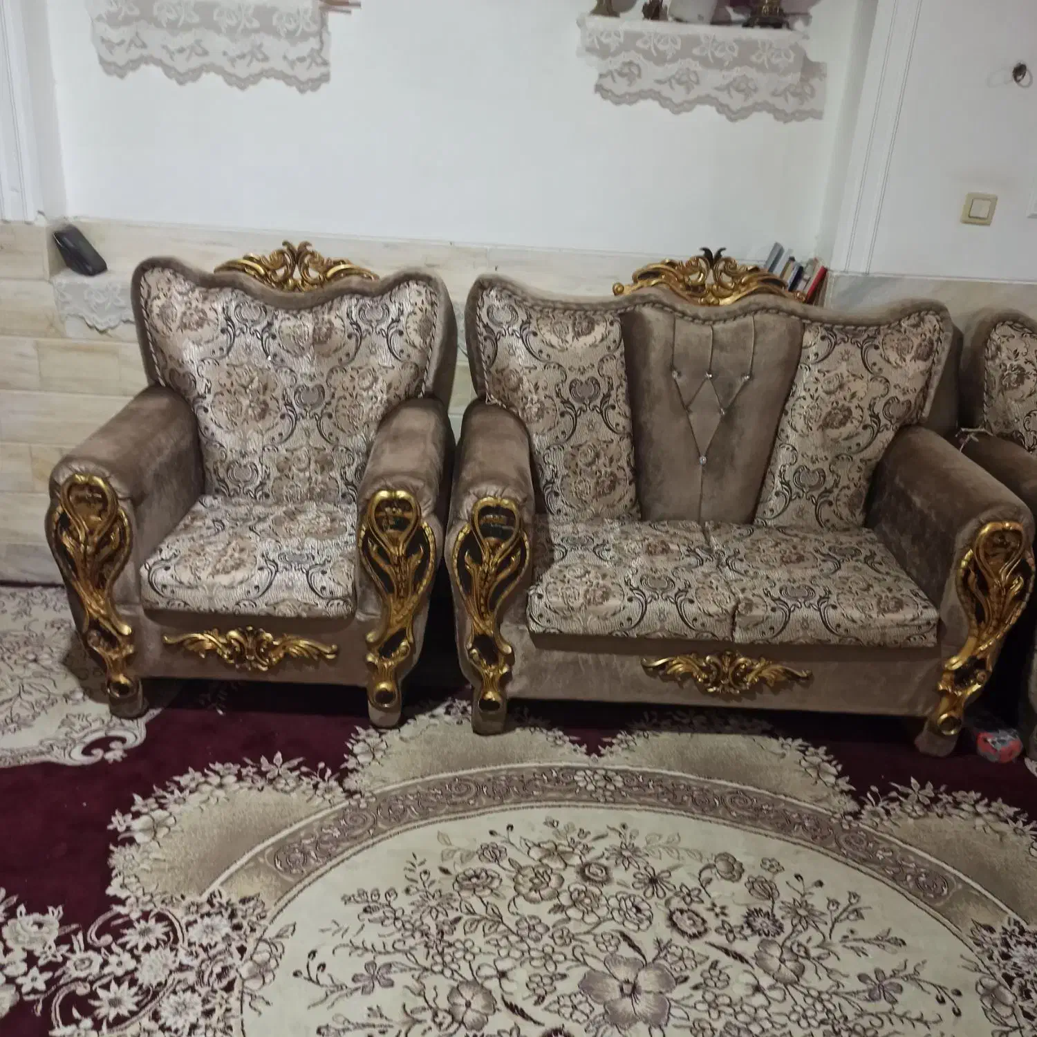 مبل|مبلمان خانگی و میز عسلی|اردکان, |دیوار