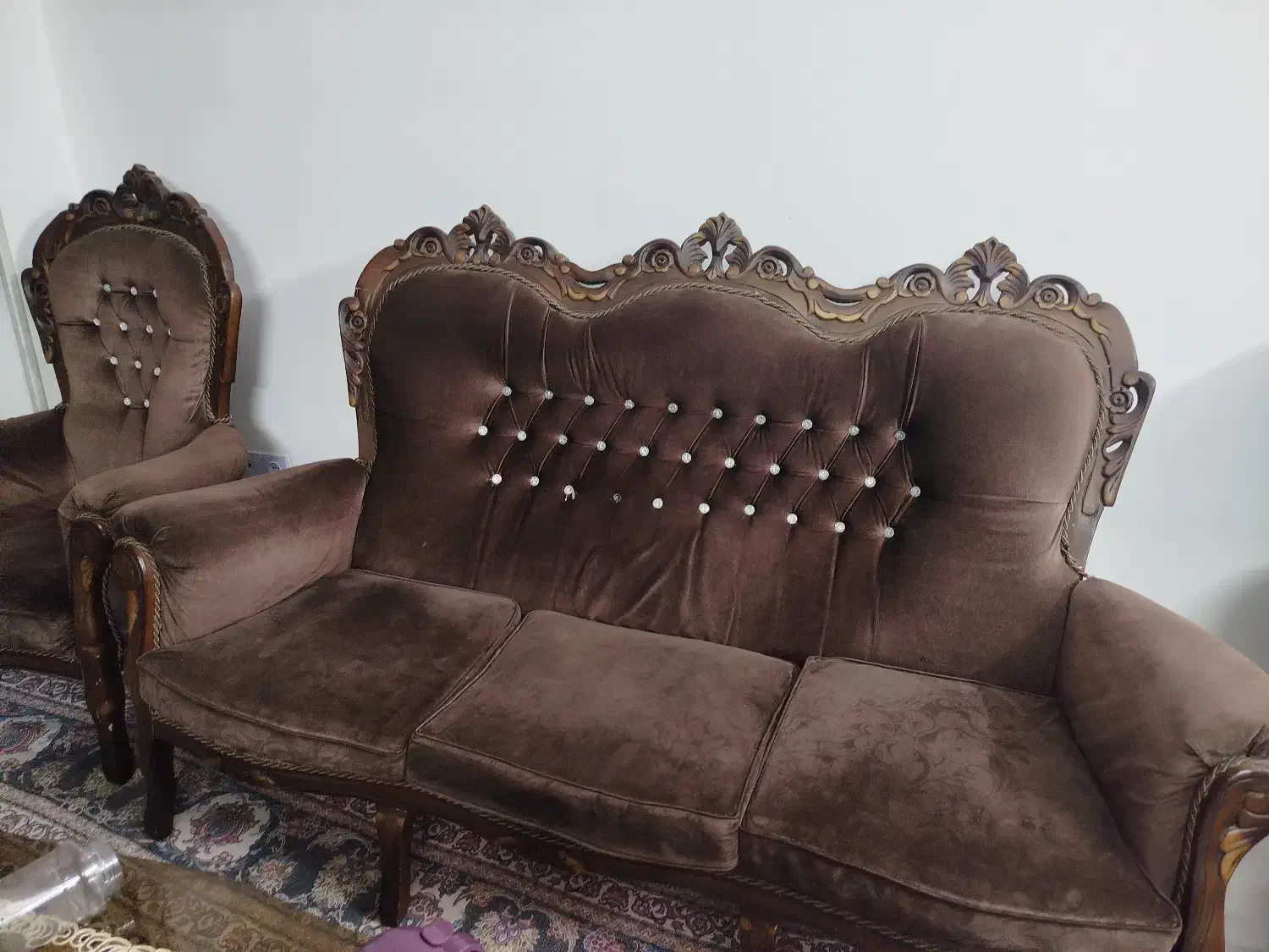 فروش مبل|مبلمان خانگی و میز عسلی|برخوار, |دیوار