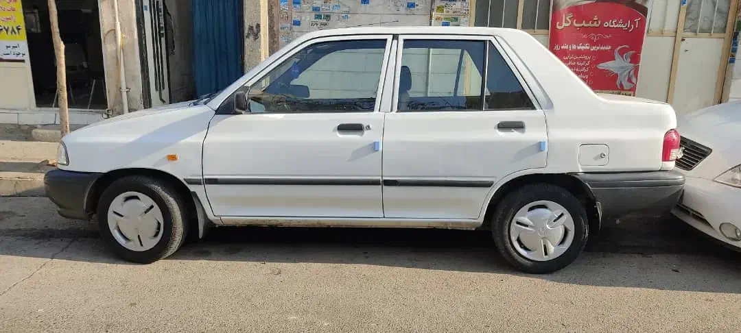 پراید سفید مدل ۹۶ تمیز|خودرو سواری و وانت|باقرشهر, |دیوار