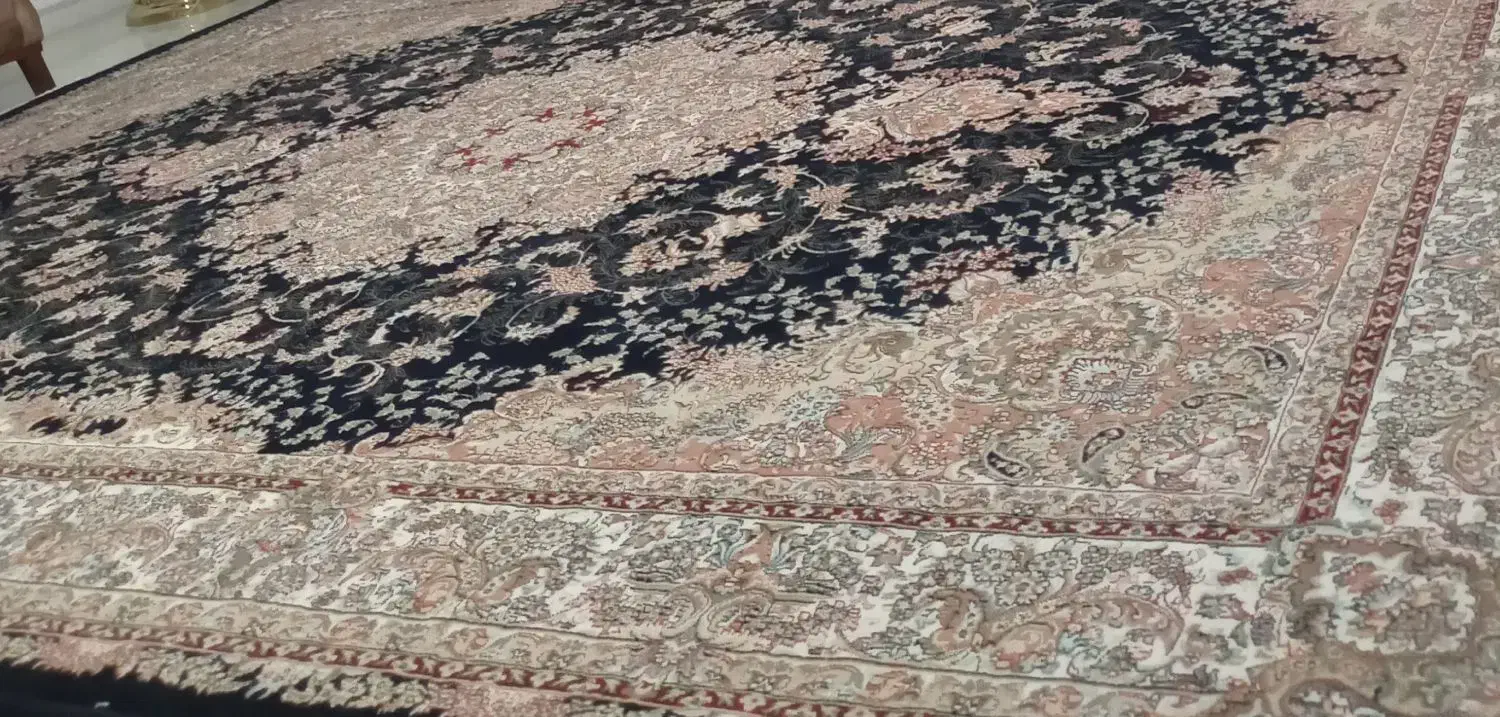 دوتخته فرش ۱۲متری ۷۰۰شانه|فرش|حمیل, |دیوار